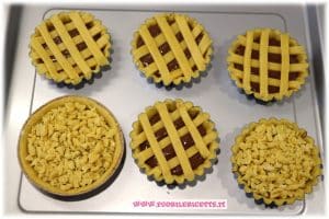 Crostatine alla Nutella