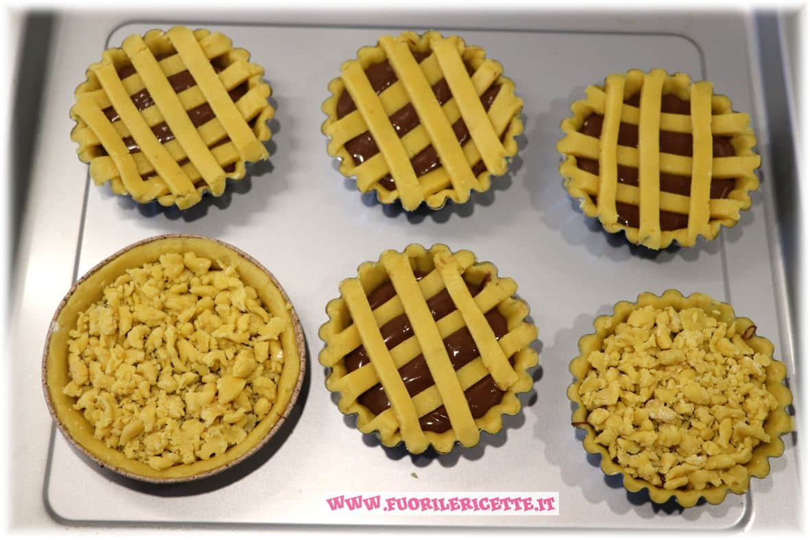 Crostatine alla Nutella