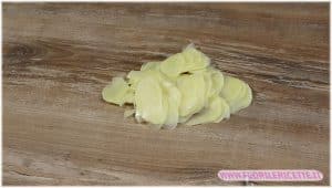 Tagliare le patate