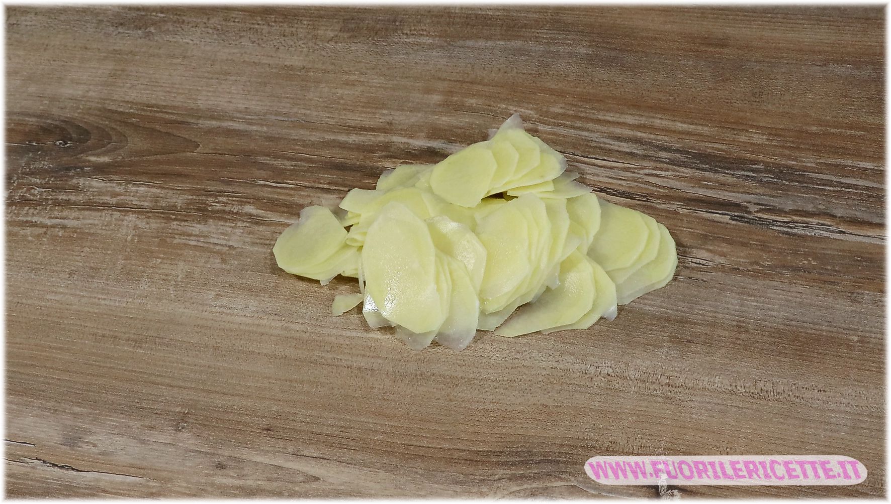Tagliare le patate