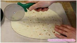 dividere in 2 la piadina