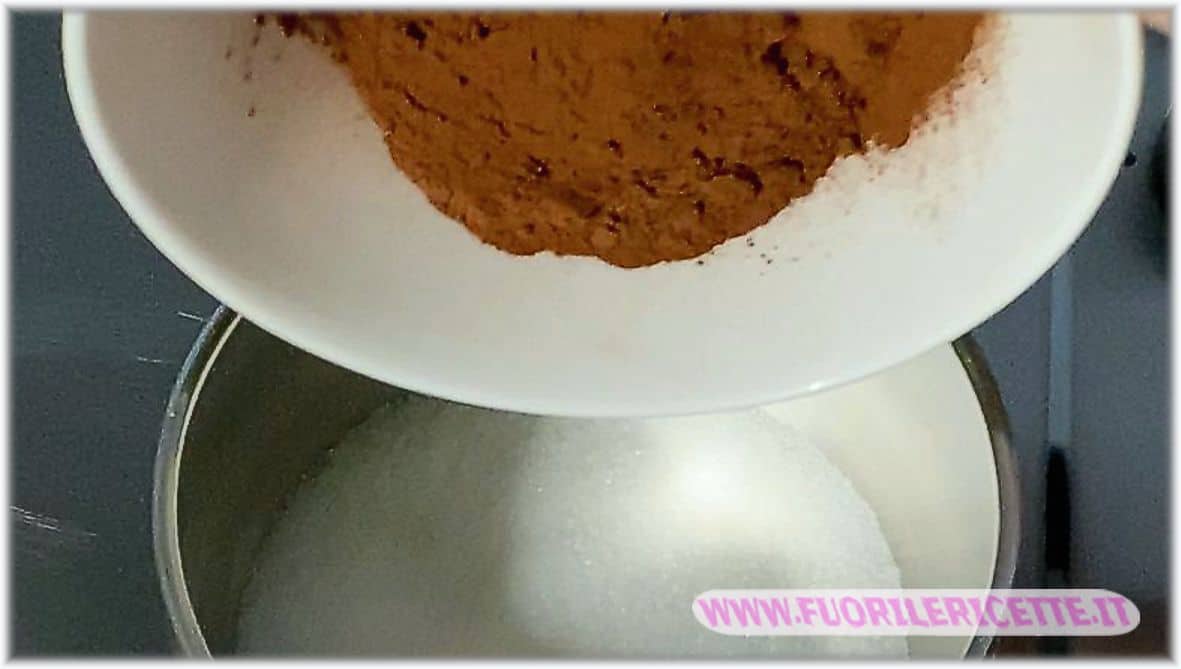 zucchero e cacao
