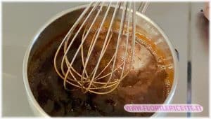 mescolare e cuocere