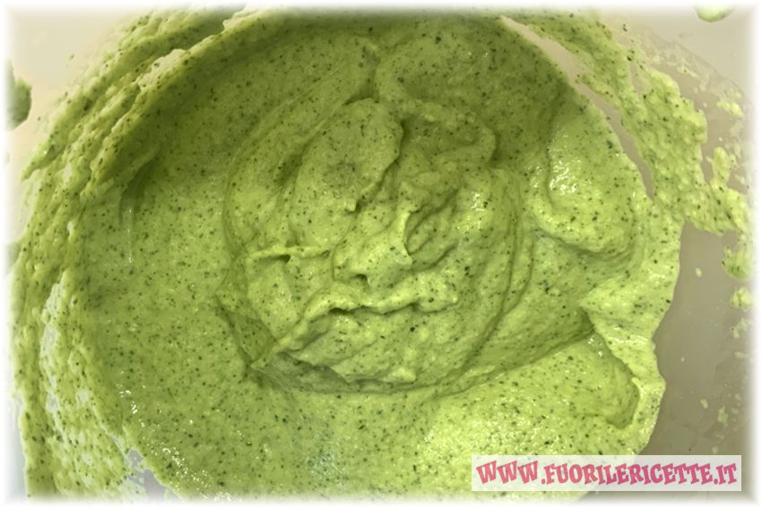 preparazione pesto