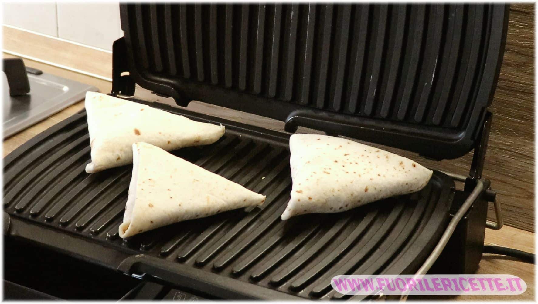 cuocere le piadine