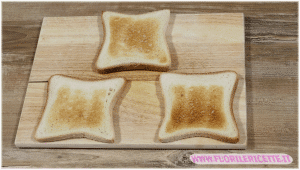 tostatura fette pane