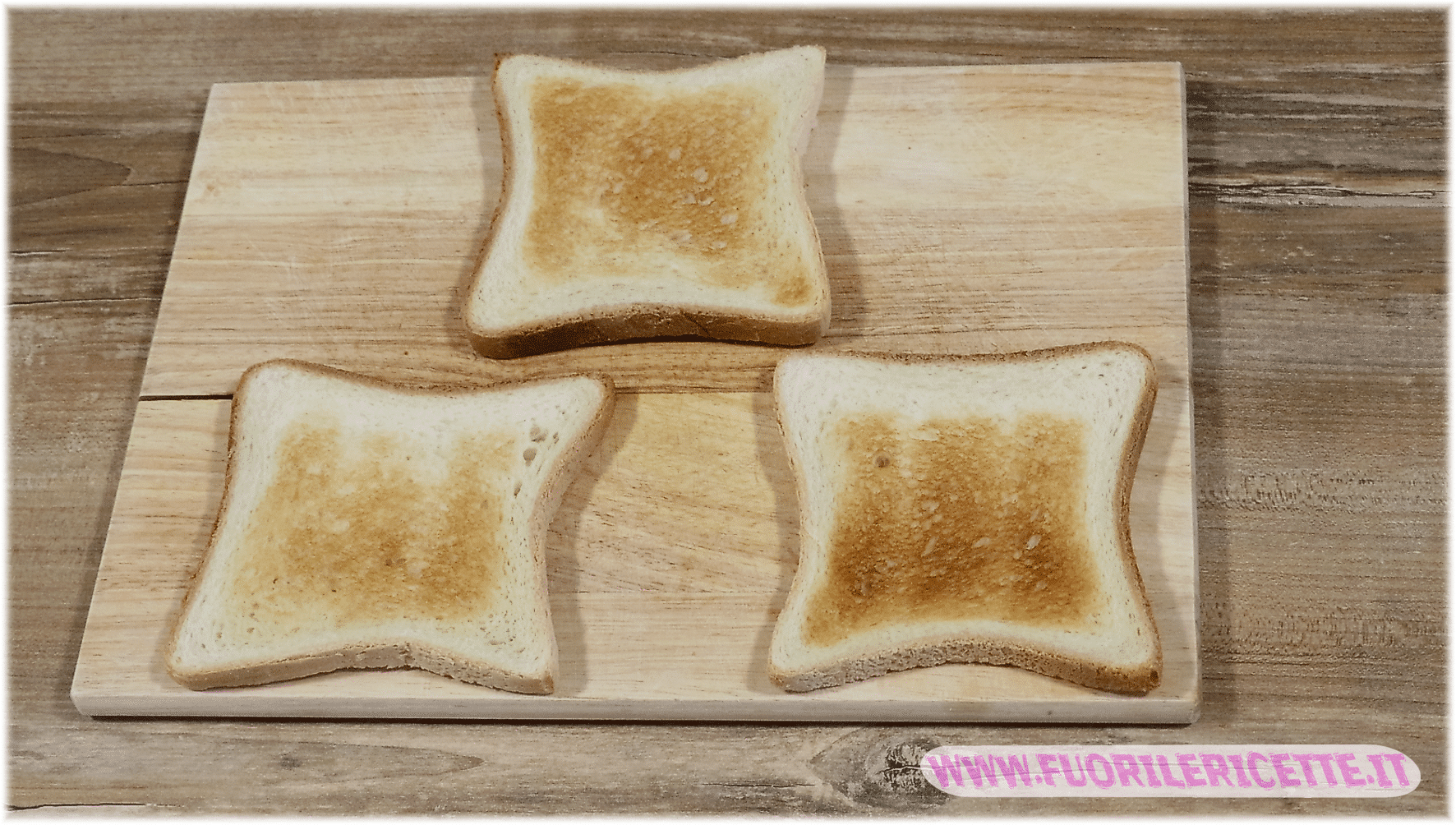 tostatura fette pane