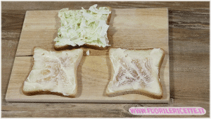 primo strato club sandwich vegetariano