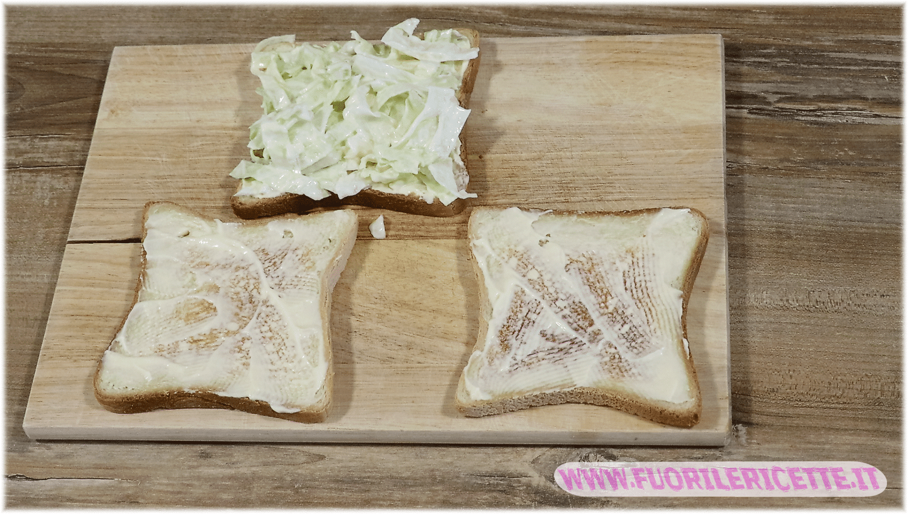 primo strato club sandwich vegetariano