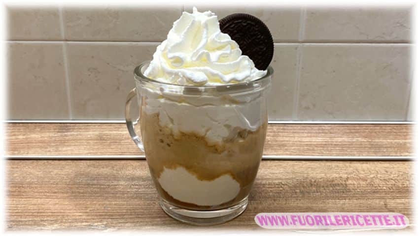 Affogato al caffè