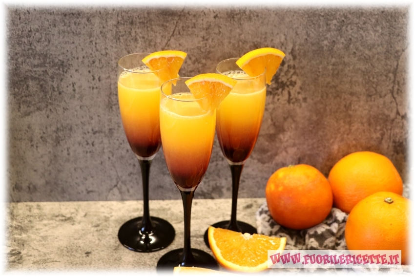 Aperitivo cocktail Mimosa