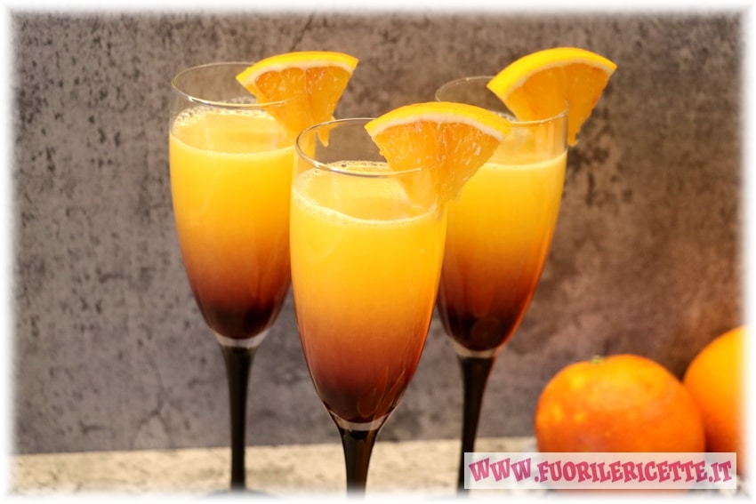 Aperitivo cocktail Mimosa