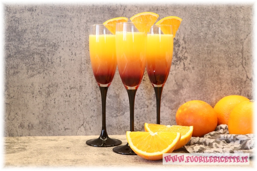Aperitivo cocktail Mimosa