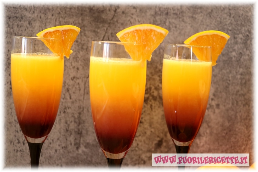 Aperitivo cocktail Mimosa
