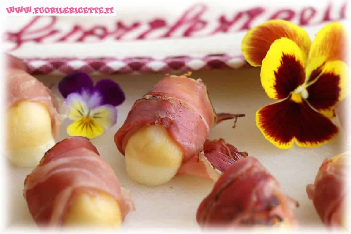 ricetta bocconcini di scamorza affumicata e speck