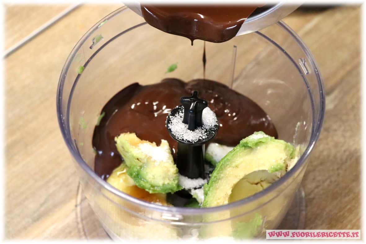 Cioccolato e avocado