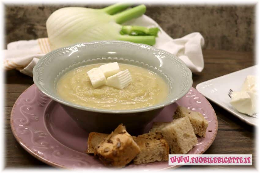 Crema di finocchi e stracchino