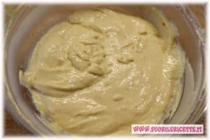 Crema per frittelle