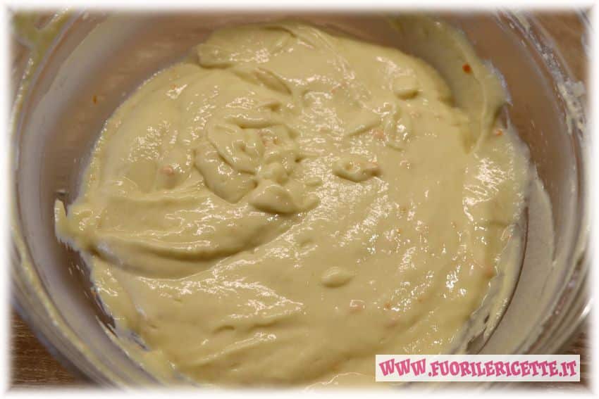 Crema per frittelle