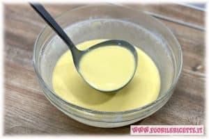 Crespelle senza latte e burro