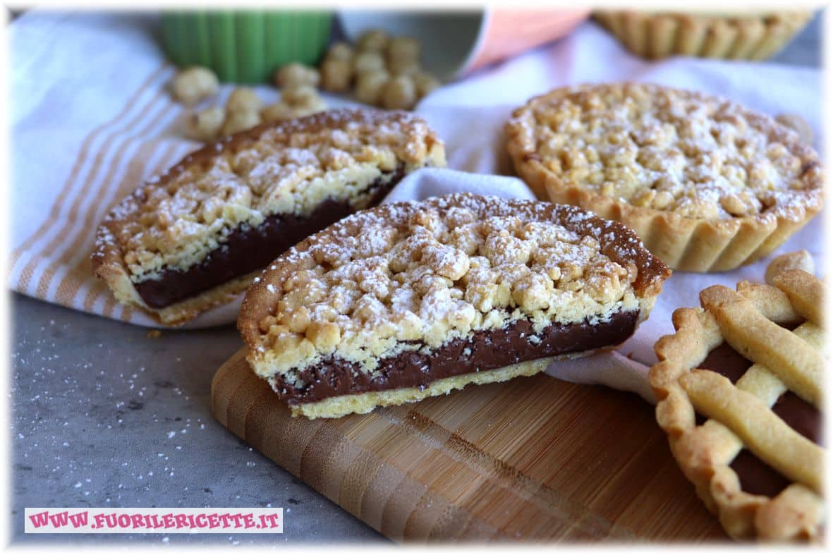 Crostatine alla Nutella