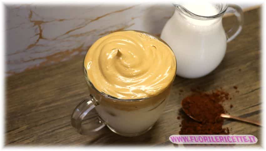 Dalgona coffee