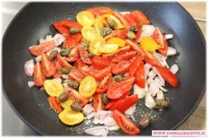pomodorino e ricotta salata