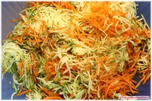 verdure tagliate