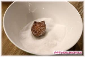Frittelle con zucchero