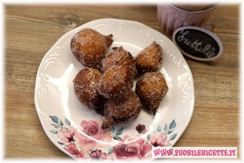 Frittelle di ricotta