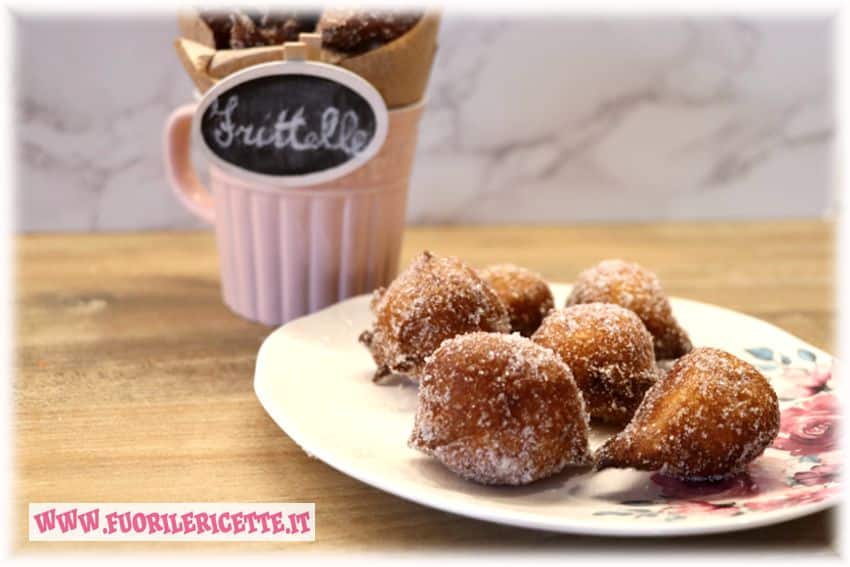 Frittelle di ricotta