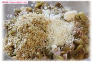 Zucchine ripiene di mortadella e provola