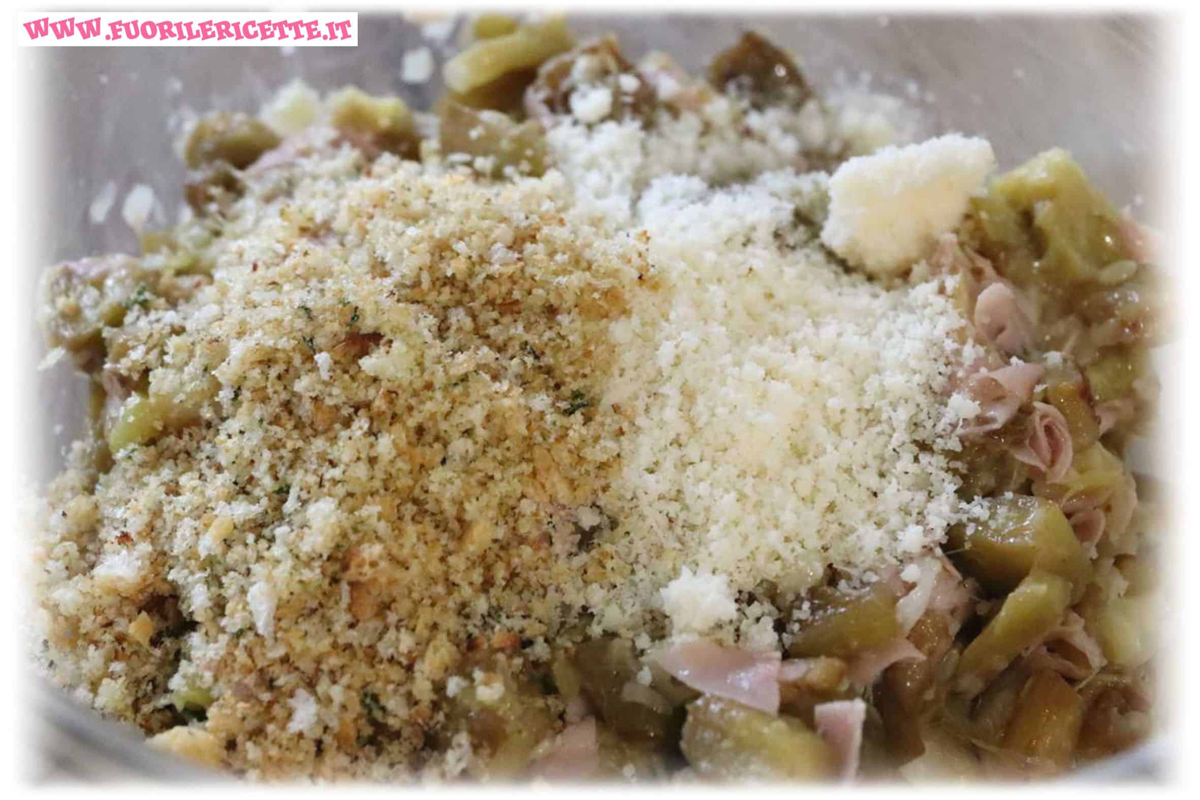formaggio e pangrattato
