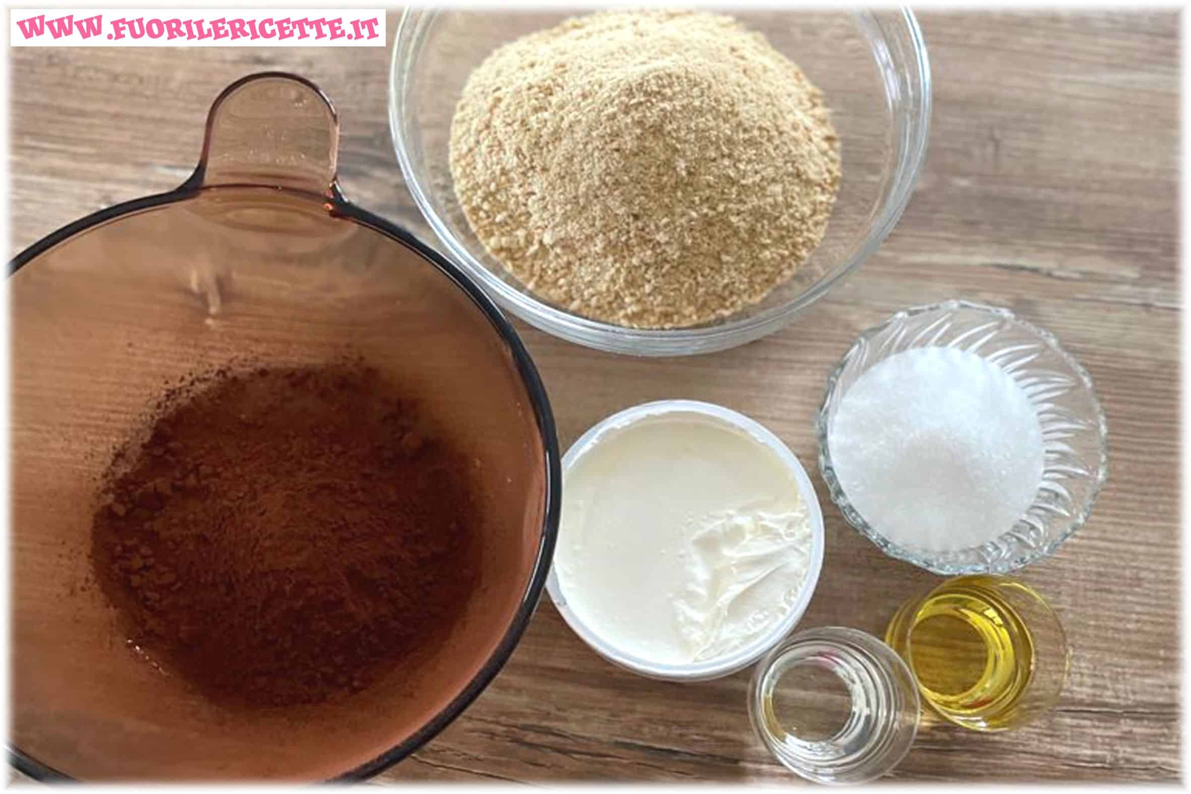 Ingredienti Tartufi al cioccolato e mascarpone