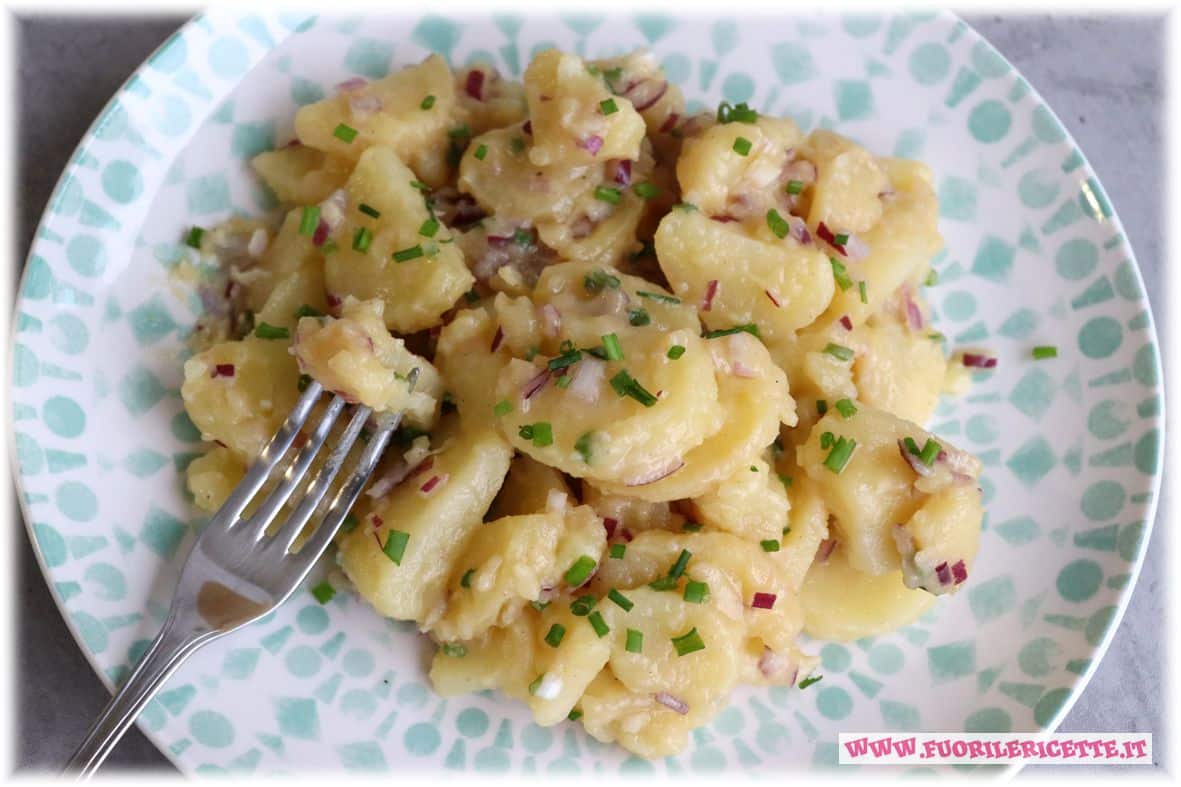 Insalata di patate tirolese