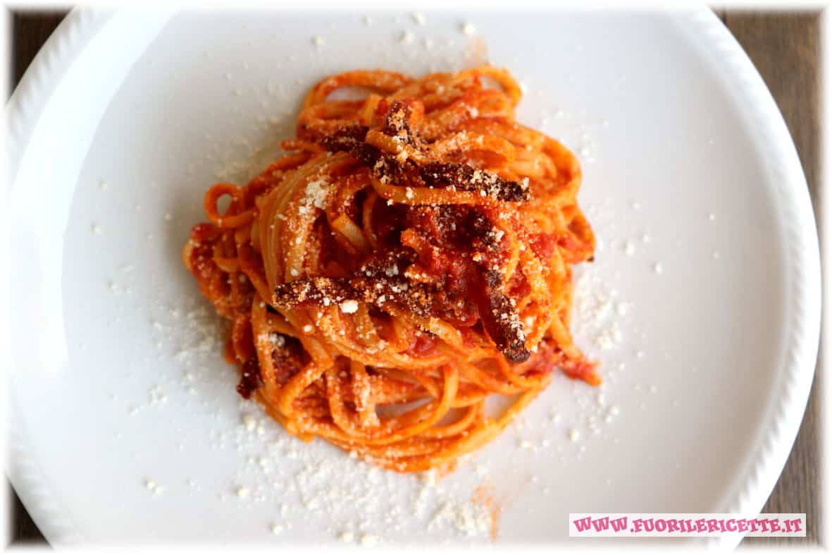 Linguine all'amatriciana