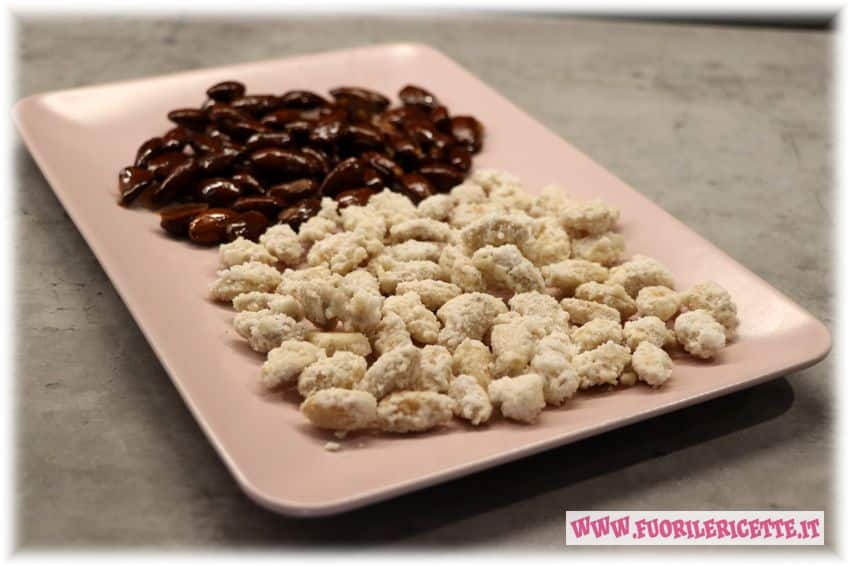 Mandorle Sabbiate e Pralinate