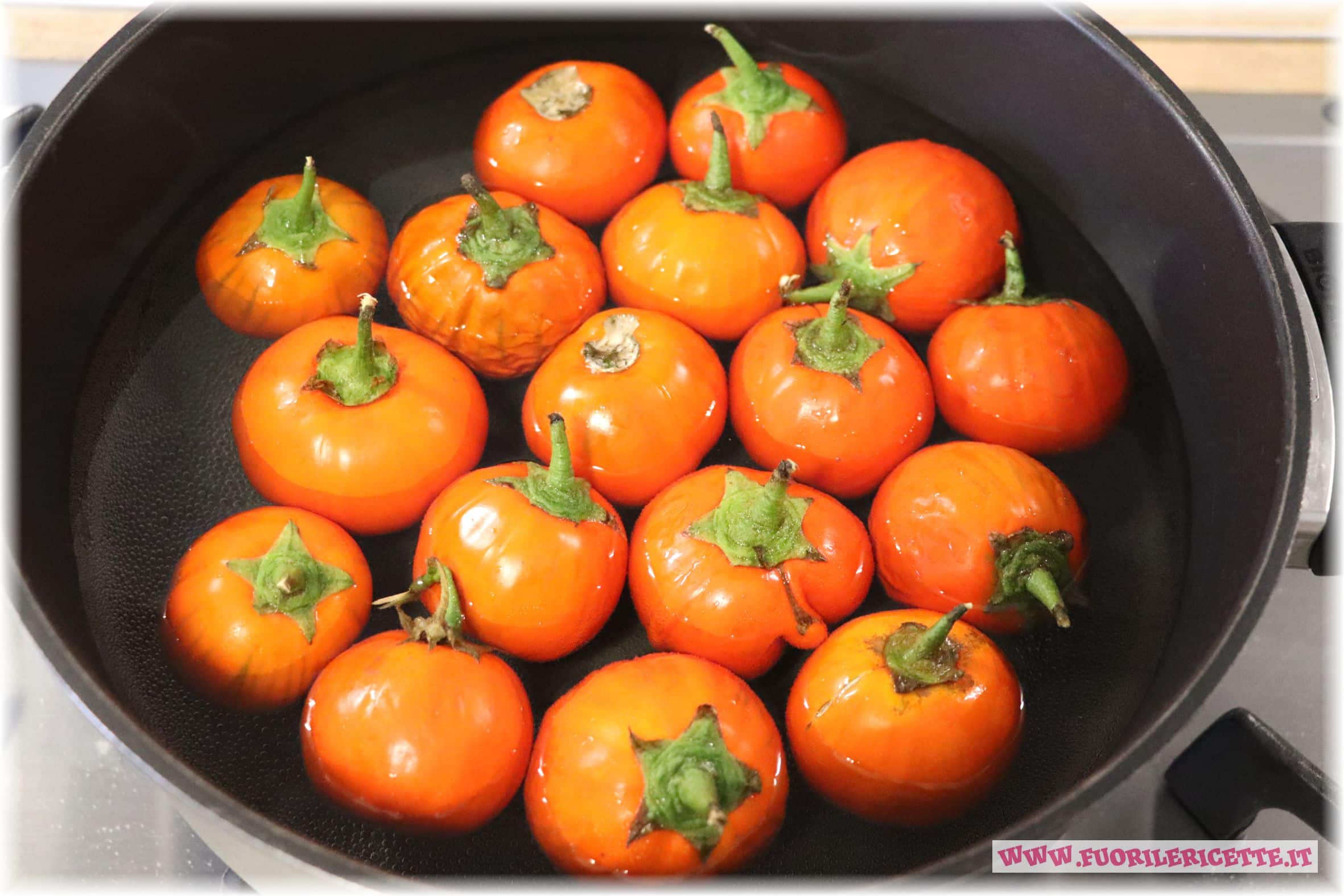 Melanzane rosse di Rotonda ripiene