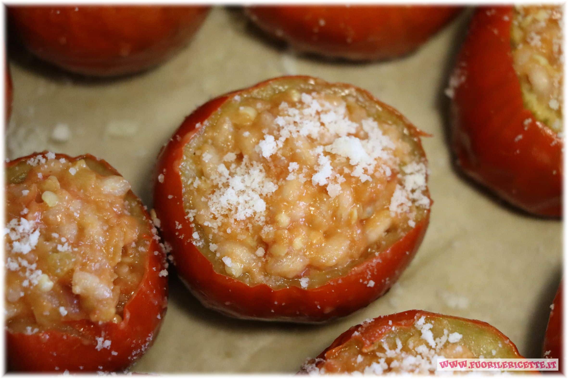 Melanzane rosse di Rotonda ripiene