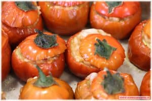 Melanzane rosse di Rotonda ripiene