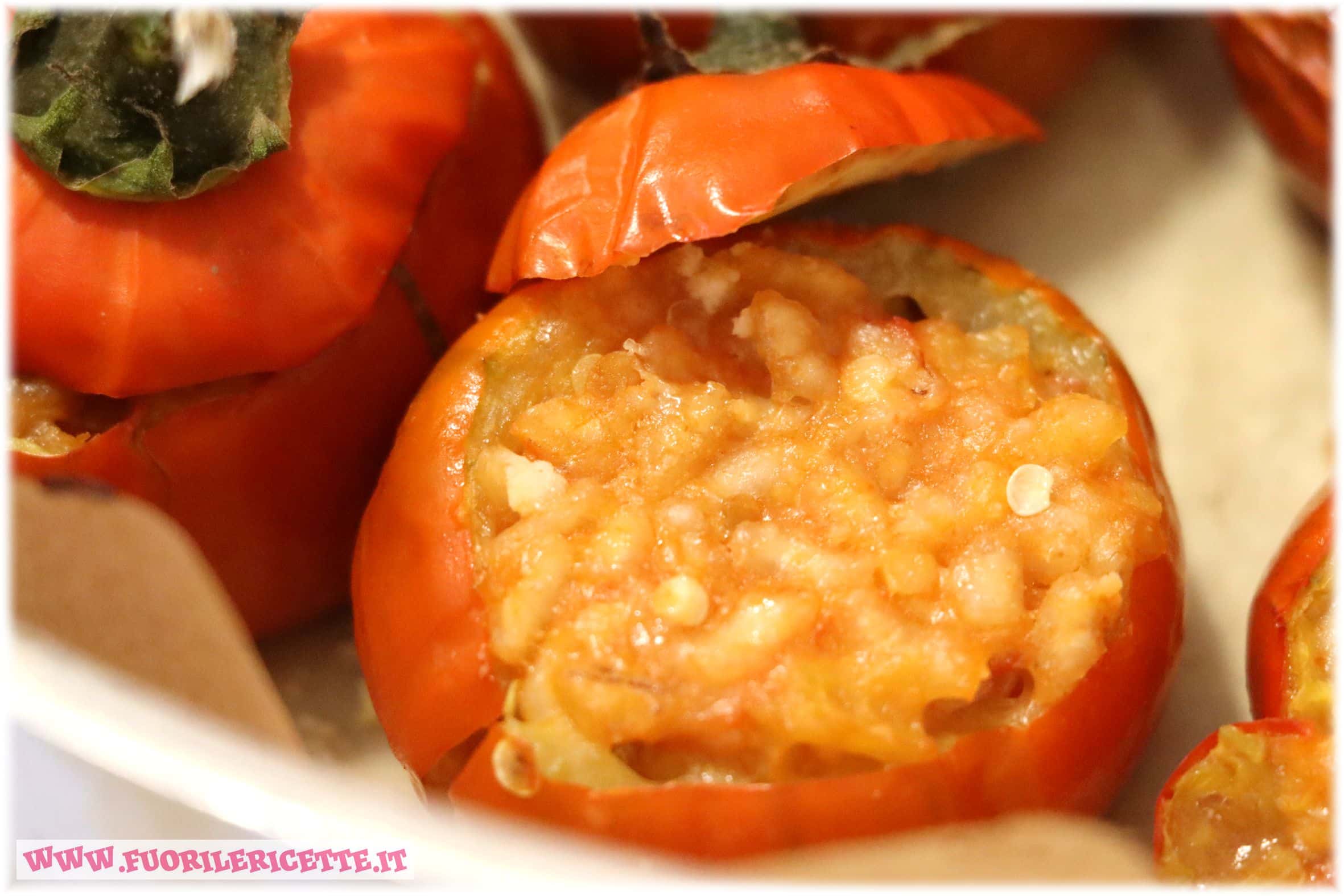 Melanzane rosse di Rotonda ripiene