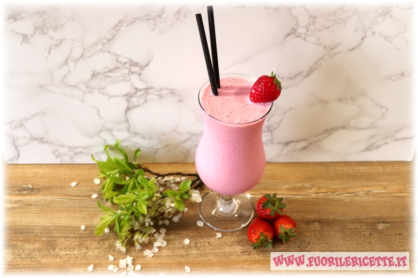 Milkshake alla fragola