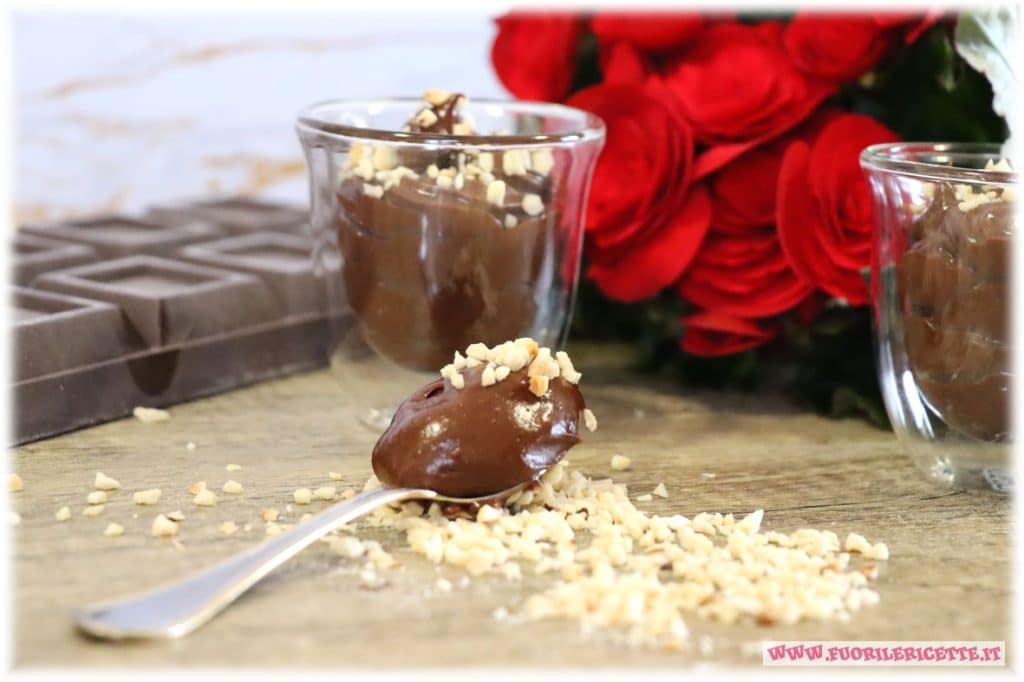 Mousse di avocado e cioccolato