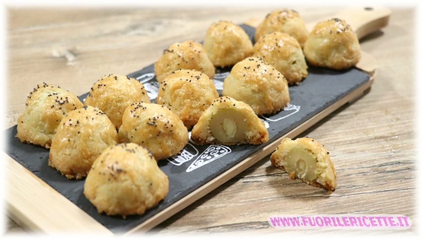 Olive in crosta con sorpresa
