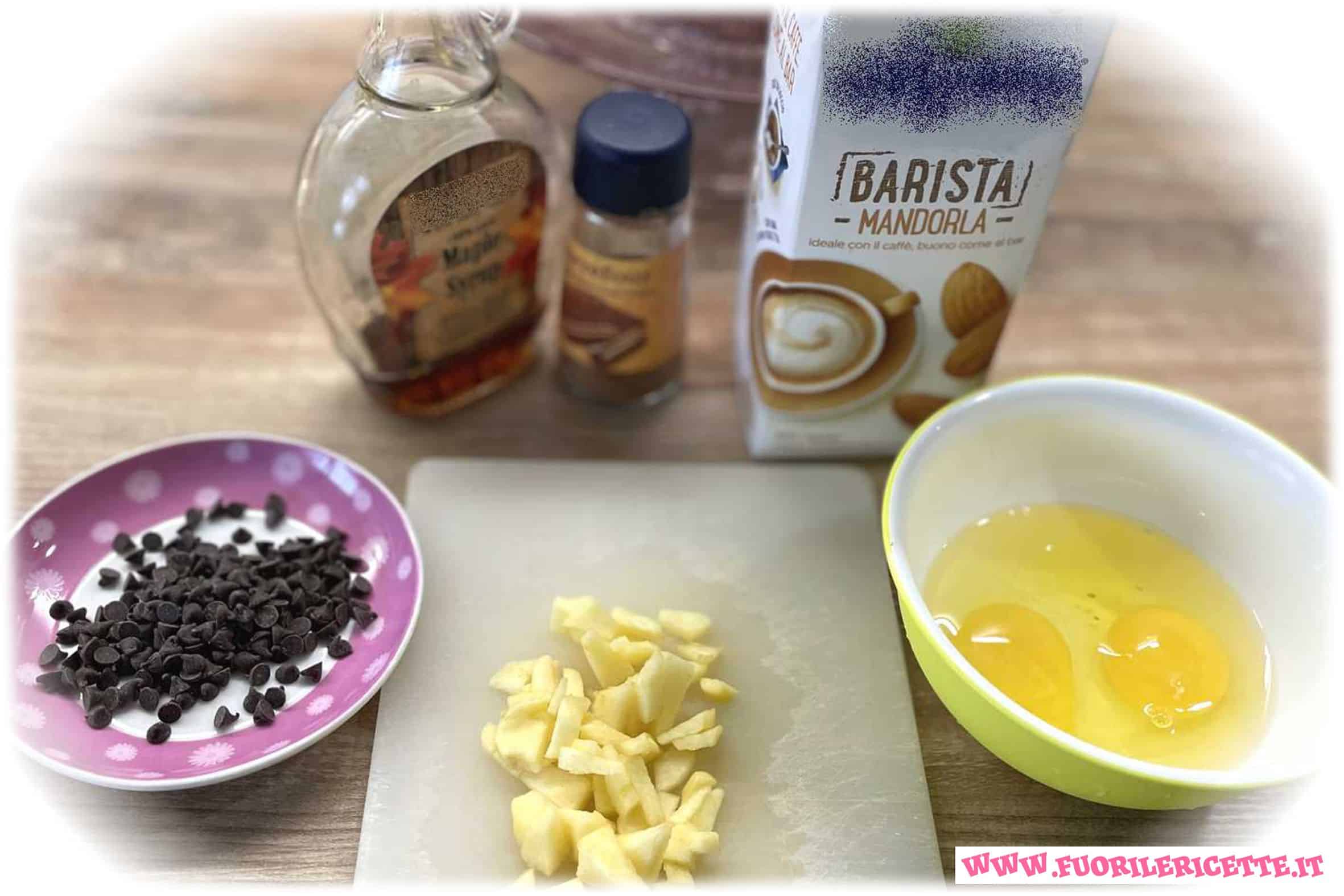 Omelettes ingredienti