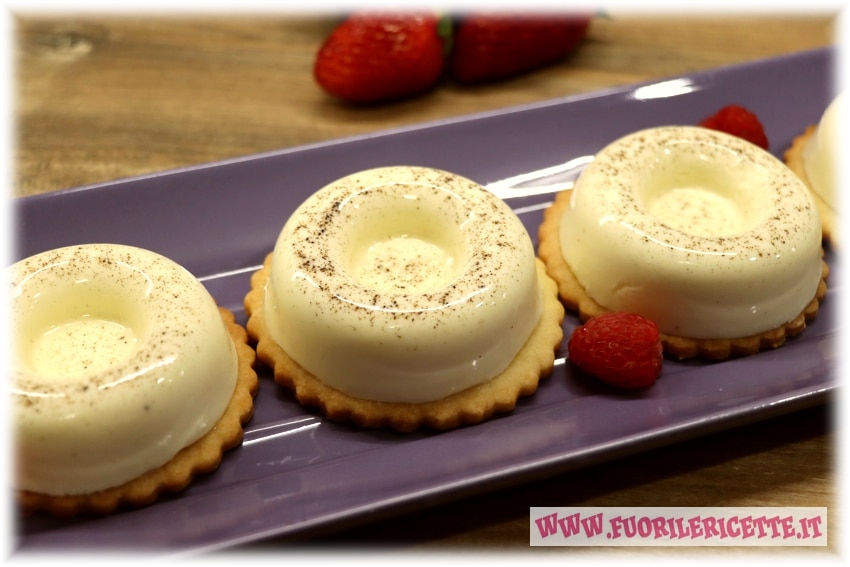 Panna cotta cremosa