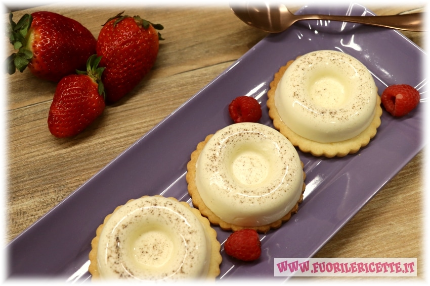 Panna cotta cremosa
