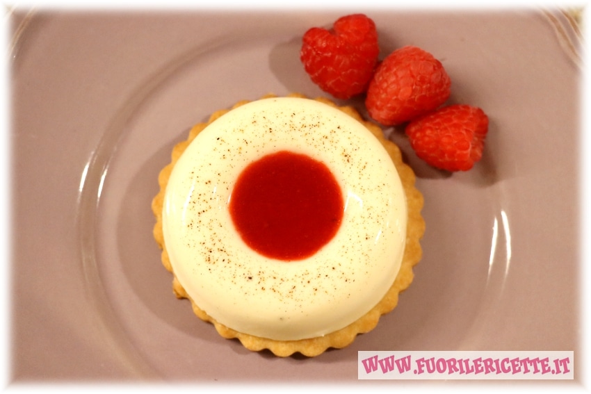 Panna cotta cremosa
