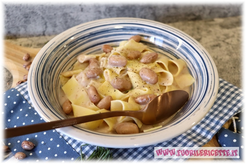 Pasta e fagioli di Lamon