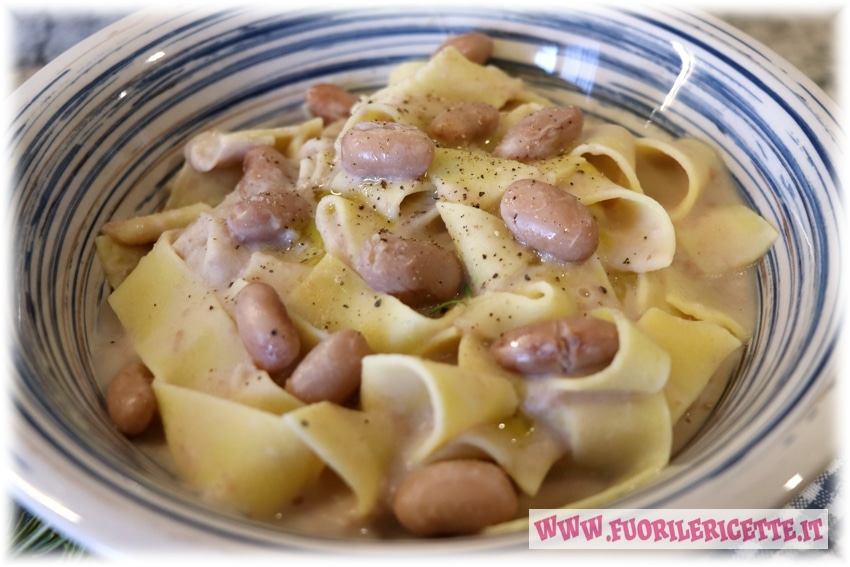 Pasta e fagioli di Lamon